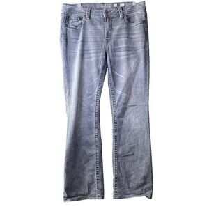 Miss Me Womens Jeans Black G10 Denim Chloe Boot Stretch 27